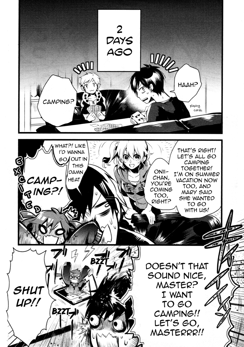Kagerou Daze Official Anthology Comic -SUMMER- Chapter 4.2 page 2 - Chapter 4 v2 : Stranded Days. by Ayane Shikihito