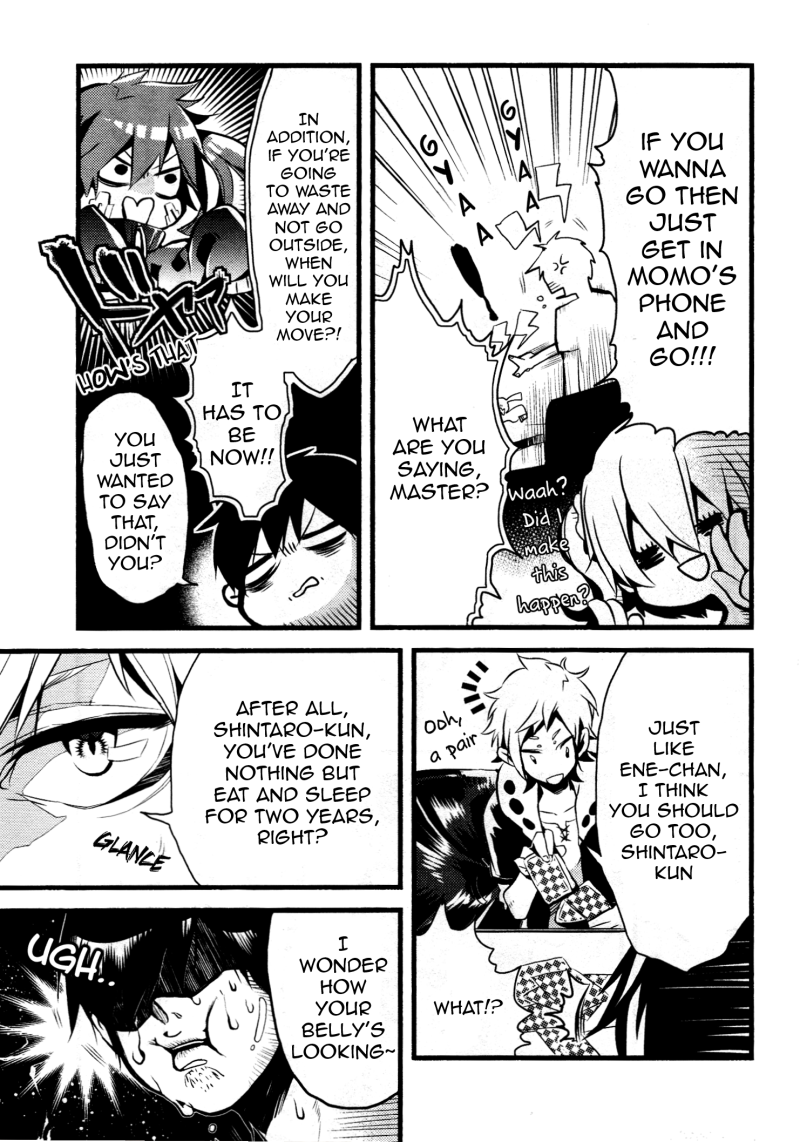 Kagerou Daze Official Anthology Comic -SUMMER- Chapter 4.2 page 3 - Chapter 4 v2 : Stranded Days. by Ayane Shikihito