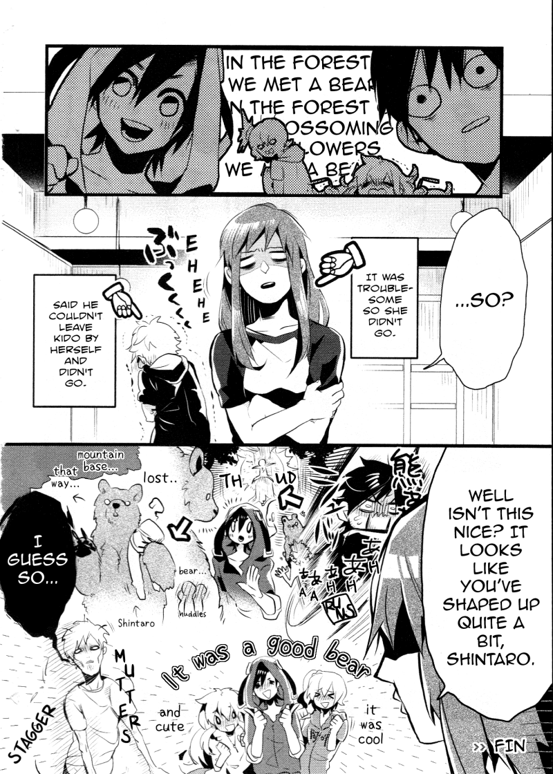 Kagerou Daze Official Anthology Comic -SUMMER- Chapter 4.2 page 8 - Chapter 4 v2 : Stranded Days. by Ayane Shikihito