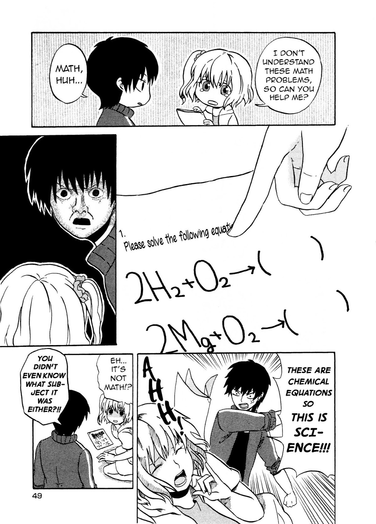 Kagerou Daze Official Anthology Comic -SUMMER- Chapter 5.2 page 3 - Chapter 5 v2 : Kisaragi ☆ Summer Project by Komesuke