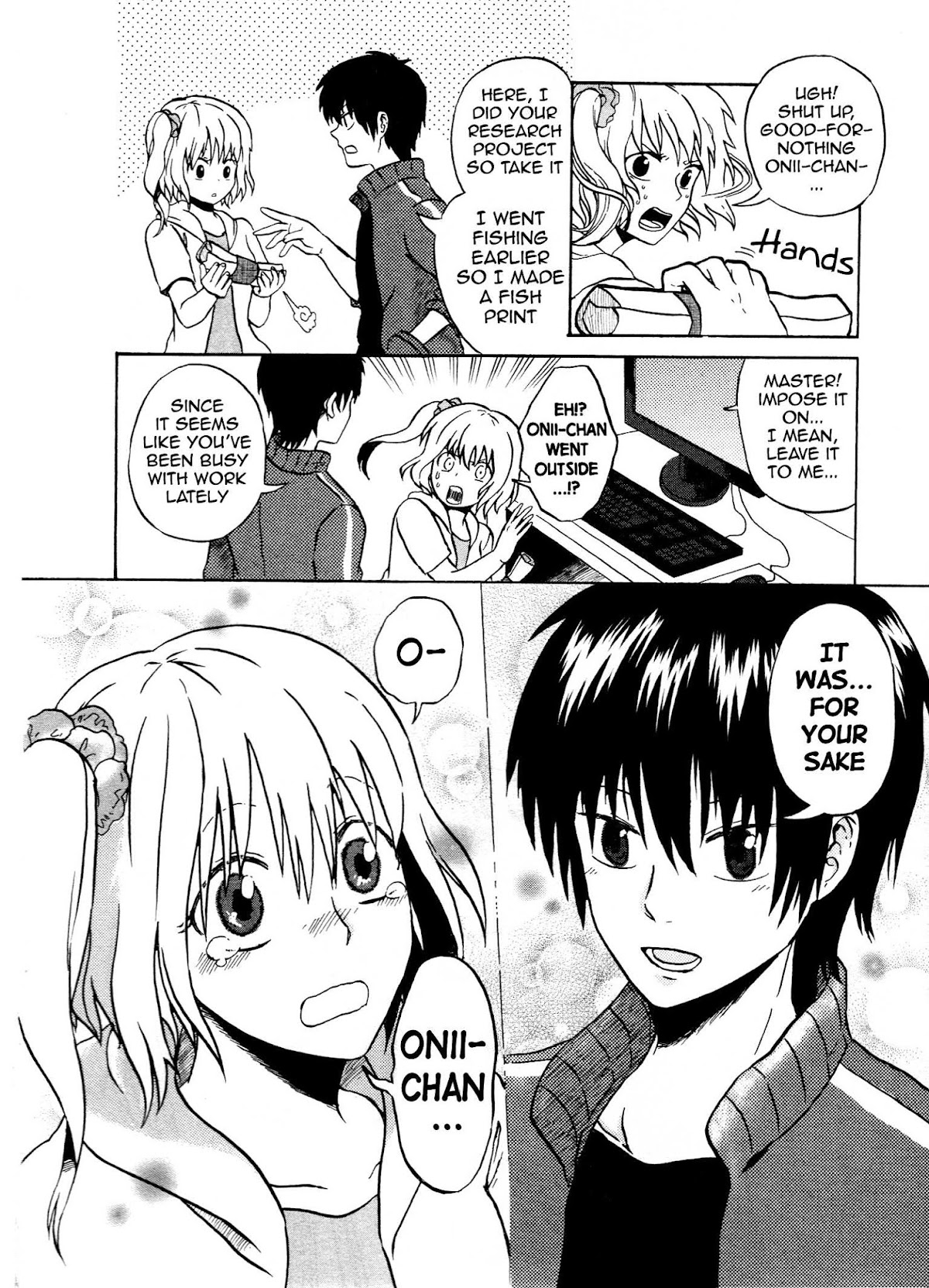 Kagerou Daze Official Anthology Comic -SUMMER- Chapter 5.2 page 6 - Chapter 5 v2 : Kisaragi ☆ Summer Project by Komesuke