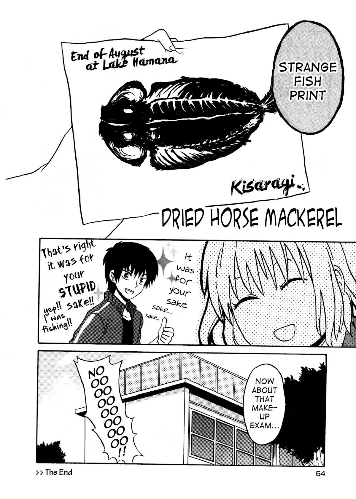 Kagerou Daze Official Anthology Comic -SUMMER- Chapter 5.2 page 8 - Chapter 5 v2 : Kisaragi ☆ Summer Project by Komesuke