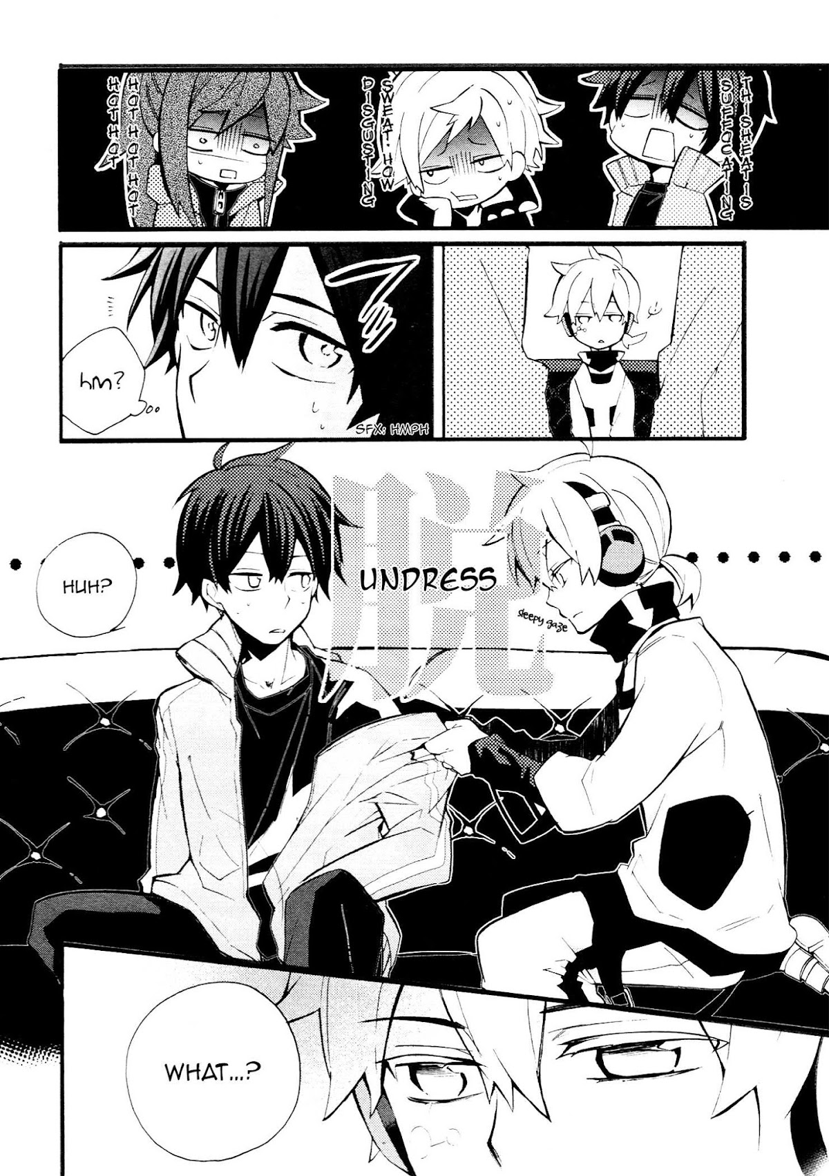 Kagerou Daze Official Anthology Comic -SUMMER- Chapter 7.2 page 4 - Chapter 7 v2 : With a Clear Mind, Even Fires Will Cool by Sada Uoji