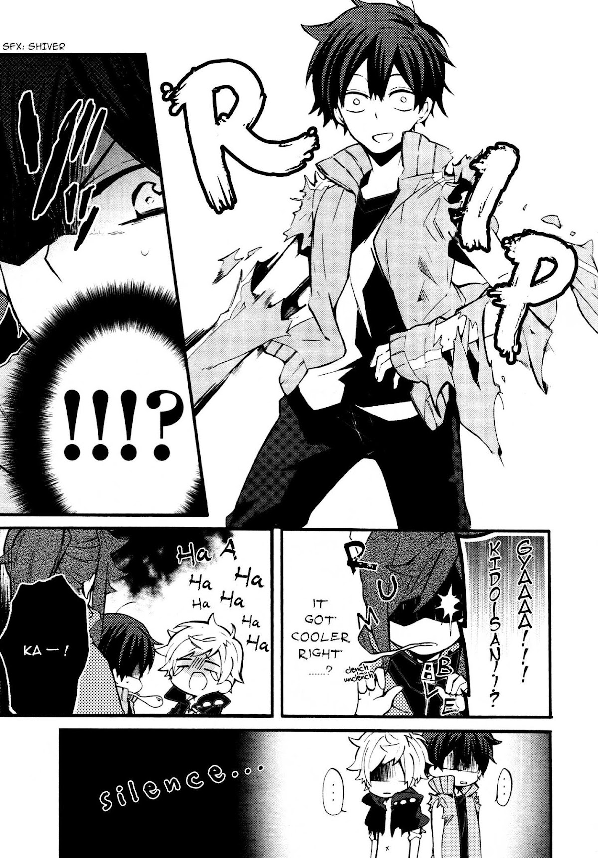 Kagerou Daze Official Anthology Comic -SUMMER- Chapter 7.2 page 7 - Chapter 7 v2 : With a Clear Mind, Even Fires Will Cool by Sada Uoji