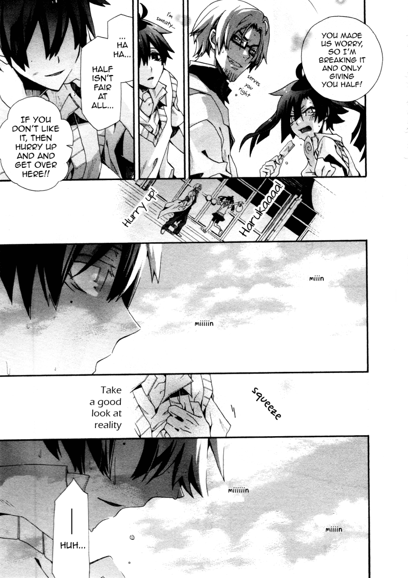 Kagerou Daze Official Anthology Comic -SUMMER- Chapter 8.2 page 7 - Chapter 8 v2 : Your Voice and Soda Ice Cream by Itokichi