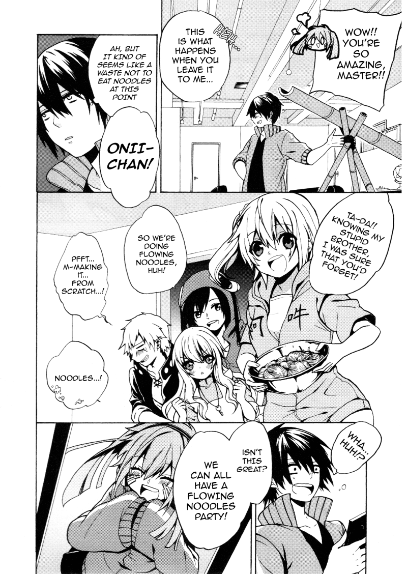 Kagerou Daze Official Anthology Comic -SUMMER- Chapter 9.2 page 6 - Chapter 9 v2 : Flowing Noodles Warning by Toudzuki Youko