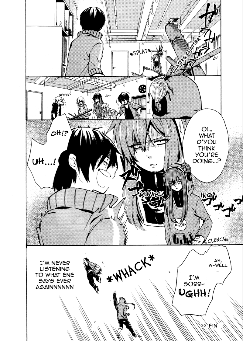 Kagerou Daze Official Anthology Comic -SUMMER- Chapter 9.2 page 8 - Chapter 9 v2 : Flowing Noodles Warning by Toudzuki Youko