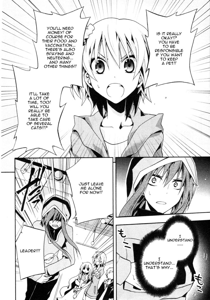 Kagerou Daze Official Anthology Comic -UPPER- Chapter 11.2 page 6 - Chapter 11 v2 : Cat-Hiding Code by Satou Mahiro