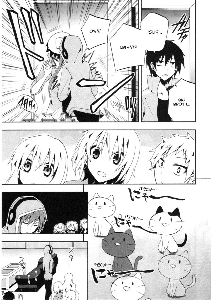 Kagerou Daze Official Anthology Comic -UPPER- Chapter 11.2 page 7 - Chapter 11 v2 : Cat-Hiding Code by Satou Mahiro