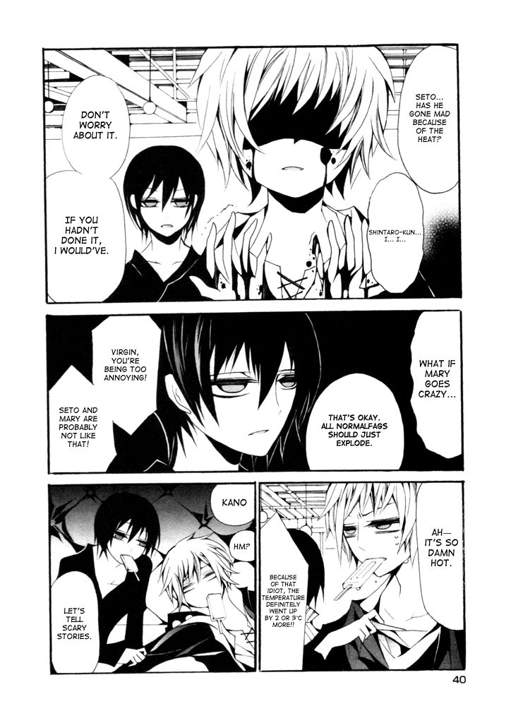 Kagerou Daze Official Anthology Comic -UPPER- Chapter 4.2 page 4 - Chapter 4 v2 : Shintarou's Suffering by Yukiji