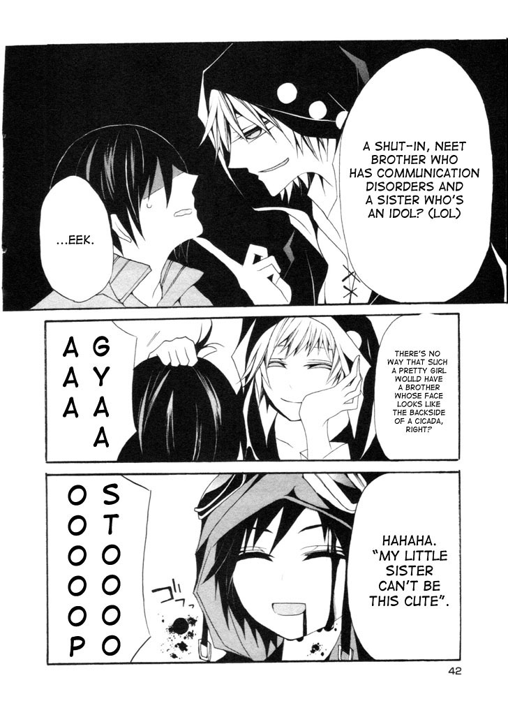 Kagerou Daze Official Anthology Comic -UPPER- Chapter 4.2 page 6 - Chapter 4 v2 : Shintarou's Suffering by Yukiji