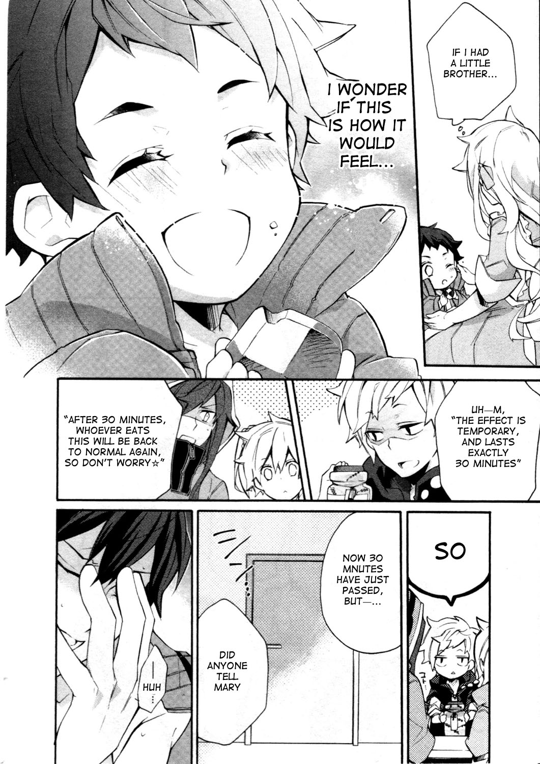 Kagerou Daze Official Anthology Comic -UPPER- Chapter 5.2 page 10 - Chapter 5 v2 : Truth is Stranger Than Fiction☆ by Sada Uoji