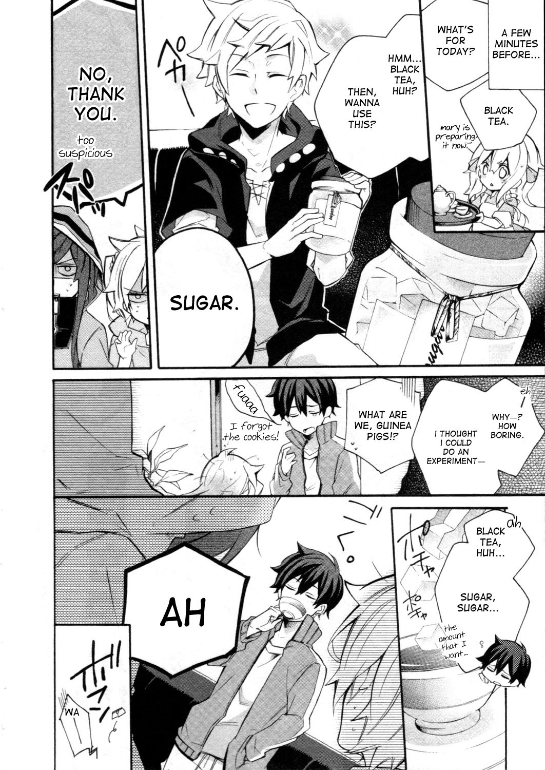 Kagerou Daze Official Anthology Comic -UPPER- Chapter 5.2 page 2 - Chapter 5 v2 : Truth is Stranger Than Fiction☆ by Sada Uoji