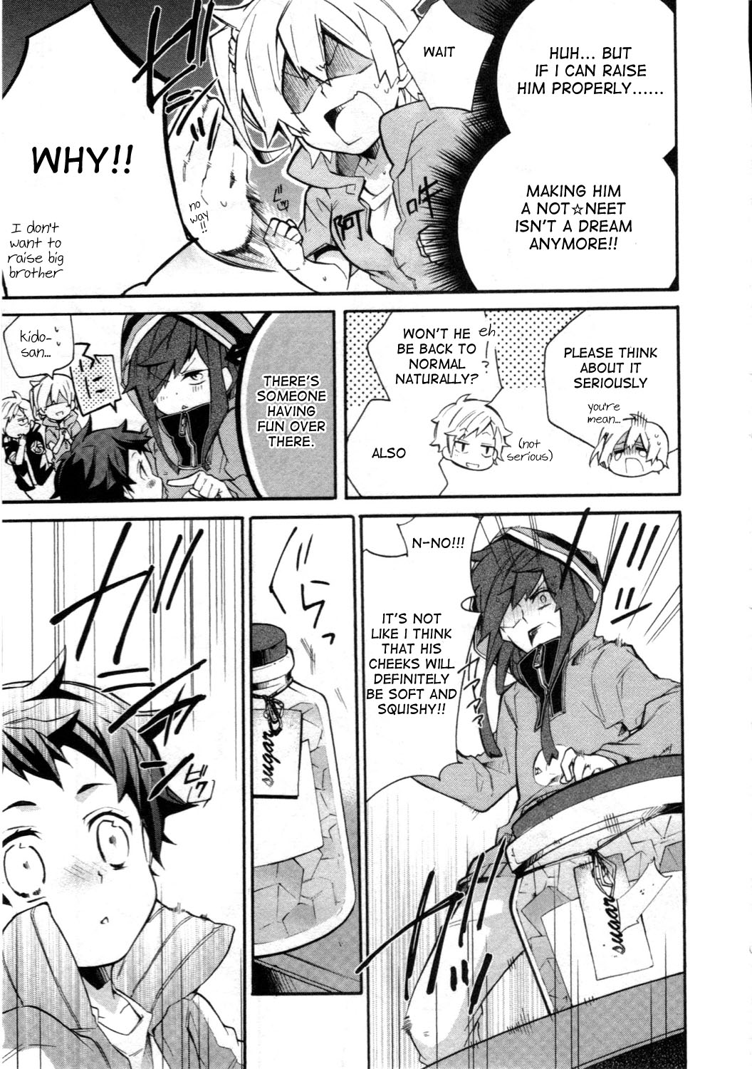 Kagerou Daze Official Anthology Comic -UPPER- Chapter 5.2 page 5 - Chapter 5 v2 : Truth is Stranger Than Fiction☆ by Sada Uoji