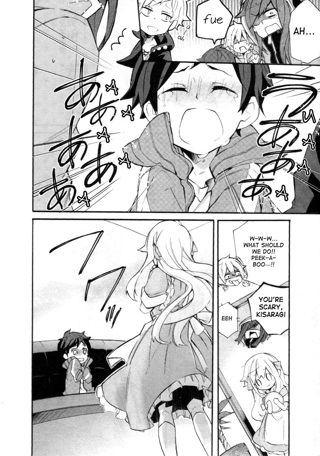 Kagerou Daze Official Anthology Comic -UPPER- Chapter 5.2 page 6 - Chapter 5 v2 : Truth is Stranger Than Fiction☆ by Sada Uoji