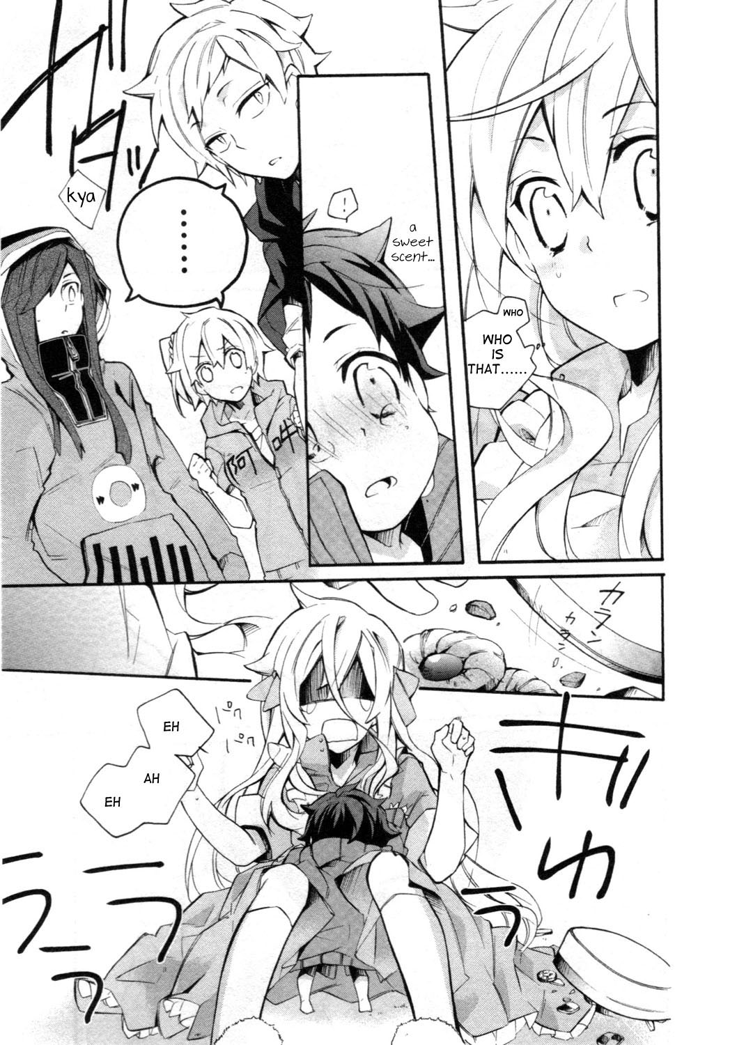 Kagerou Daze Official Anthology Comic -UPPER- Chapter 5.2 page 7 - Chapter 5 v2 : Truth is Stranger Than Fiction☆ by Sada Uoji