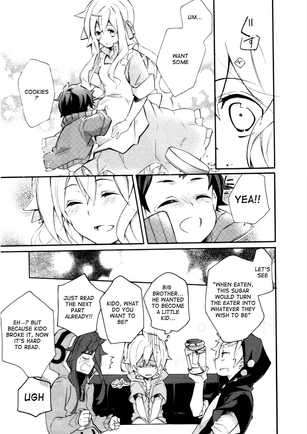 Kagerou Daze Official Anthology Comic -UPPER- Chapter 5.2 page 9 - Chapter 5 v2 : Truth is Stranger Than Fiction☆ by Sada Uoji