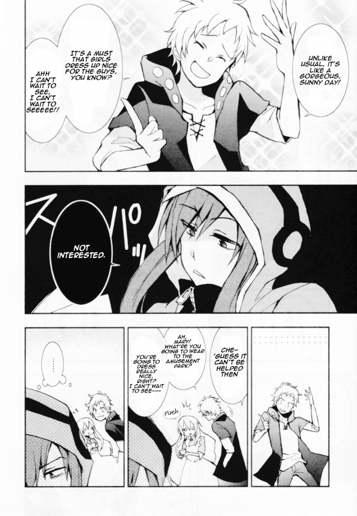 Kagerou Daze Official Anthology Comic -UPPER- Chapter 9.2 page 4 - Chapter 9 v2 : A Story of Dressing Up by Tanaka Strike