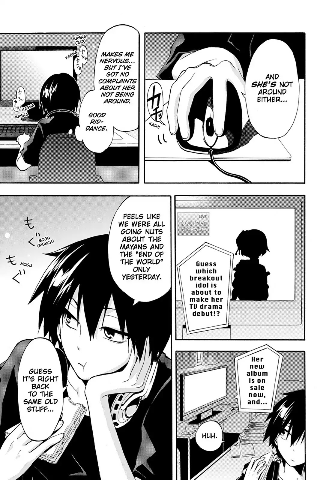 Kagerou Daze Chapter 1 page 10 - Chapter 1: Vol.1 01: Jinzou Enemy I