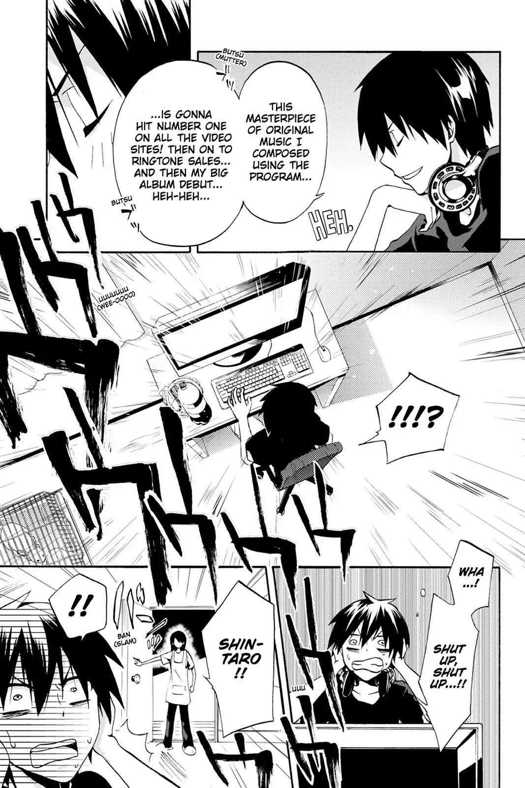 Kagerou Daze Chapter 1 page 12 - Chapter 1: Vol.1 01: Jinzou Enemy I