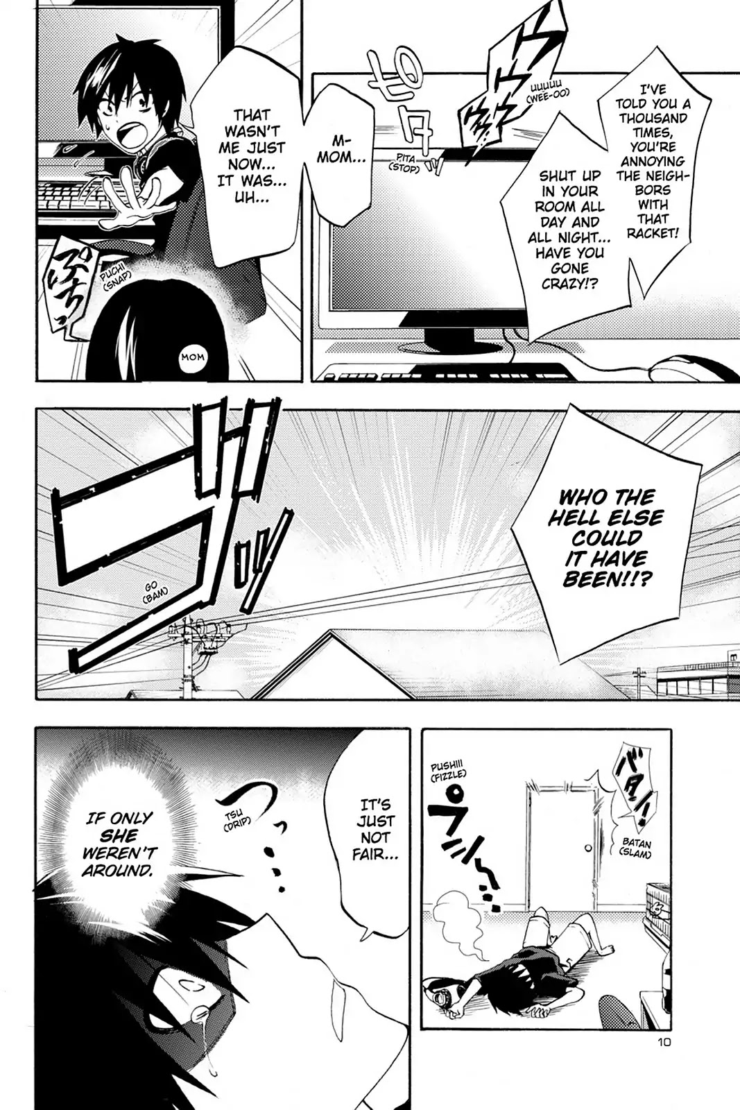 Kagerou Daze Chapter 1 page 13 - Chapter 1: Vol.1 01: Jinzou Enemy I