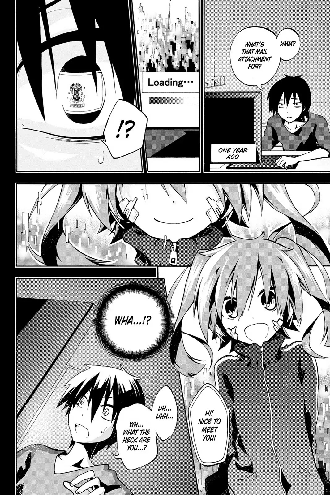 Kagerou Daze Chapter 1 page 17 - Chapter 1: Vol.1 01: Jinzou Enemy I