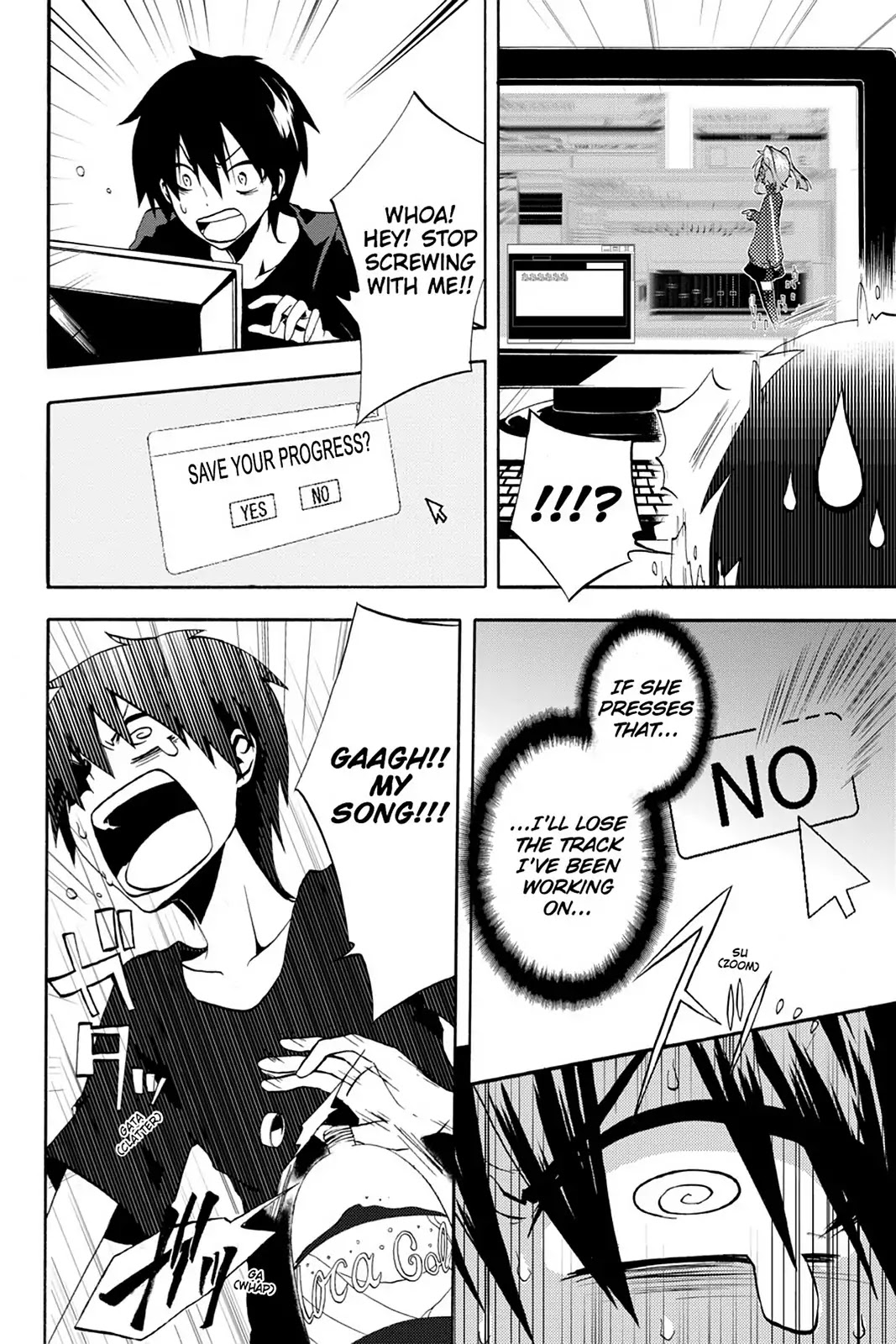 Kagerou Daze Chapter 1 page 19 - Chapter 1: Vol.1 01: Jinzou Enemy I