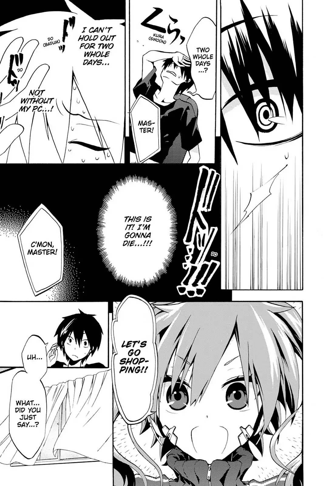 Kagerou Daze Chapter 1 page 26 - Chapter 1: Vol.1 01: Jinzou Enemy I