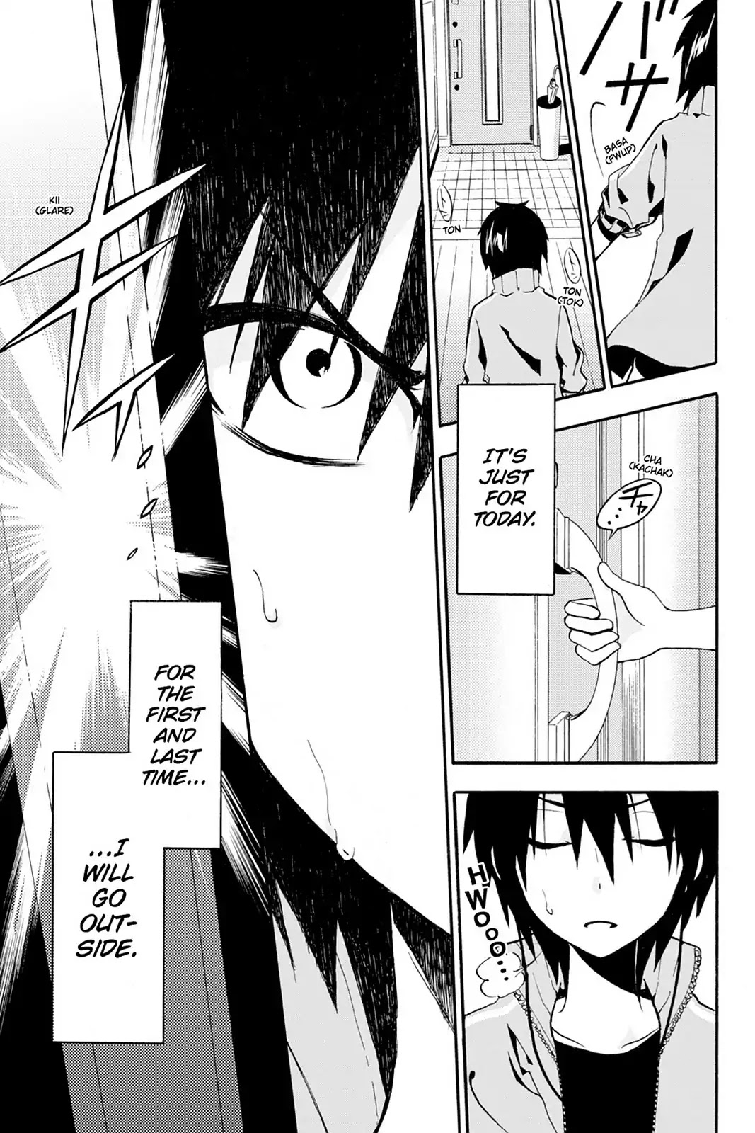Kagerou Daze Chapter 1 page 28 - Chapter 1: Vol.1 01: Jinzou Enemy I