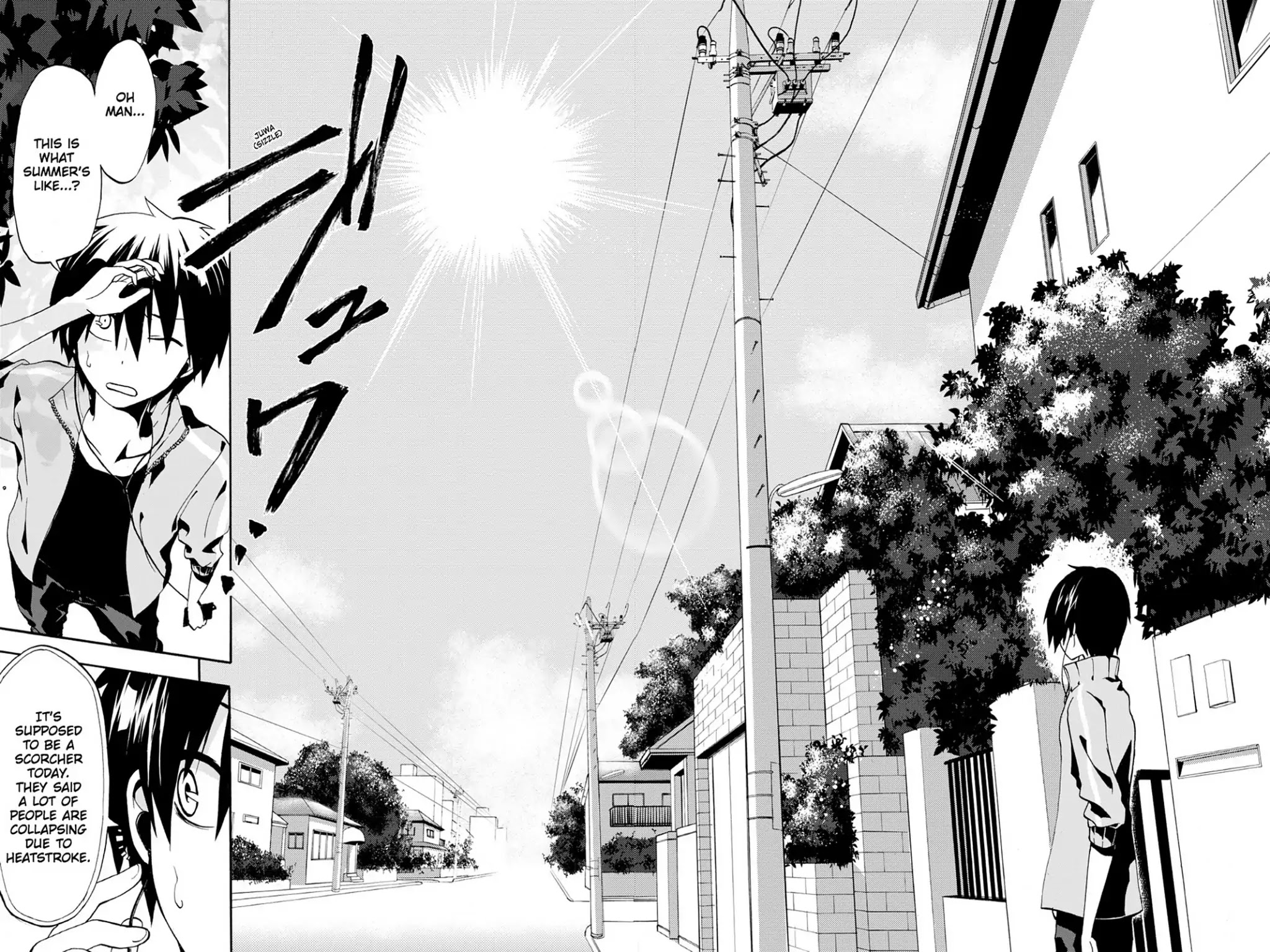 Kagerou Daze Chapter 1 page 29 - Chapter 1: Vol.1 01: Jinzou Enemy I