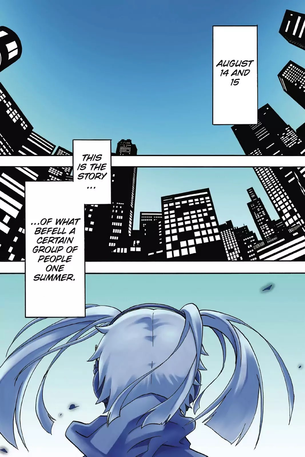 Kagerou Daze Chapter 1 page 3 - Chapter 1: Vol.1 01: Jinzou Enemy I