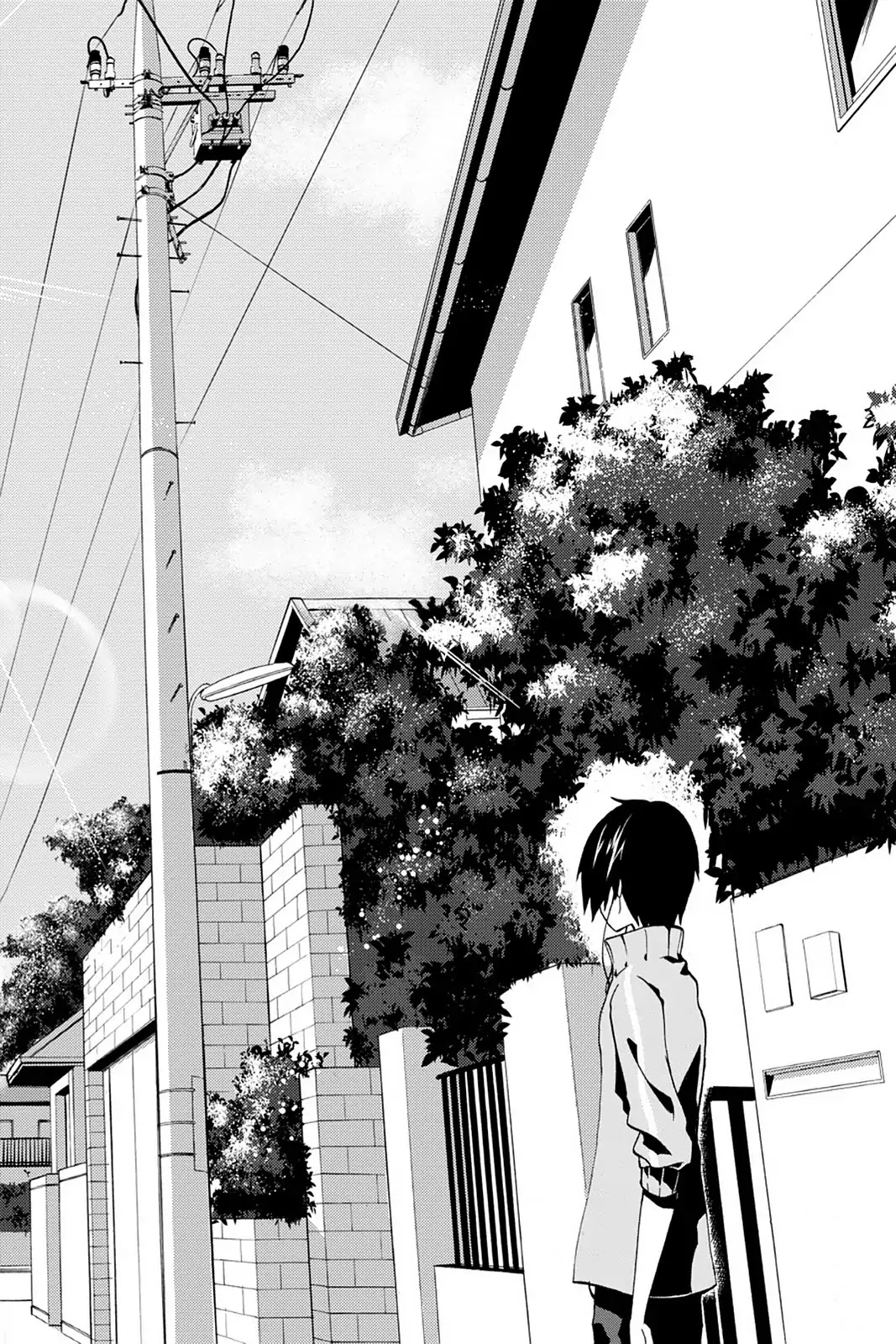 Kagerou Daze Chapter 1 page 30 - Chapter 1: Vol.1 01: Jinzou Enemy I
