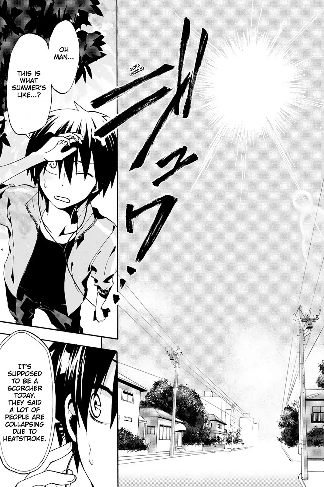 Kagerou Daze Chapter 1 page 31 - Chapter 1: Vol.1 01: Jinzou Enemy I