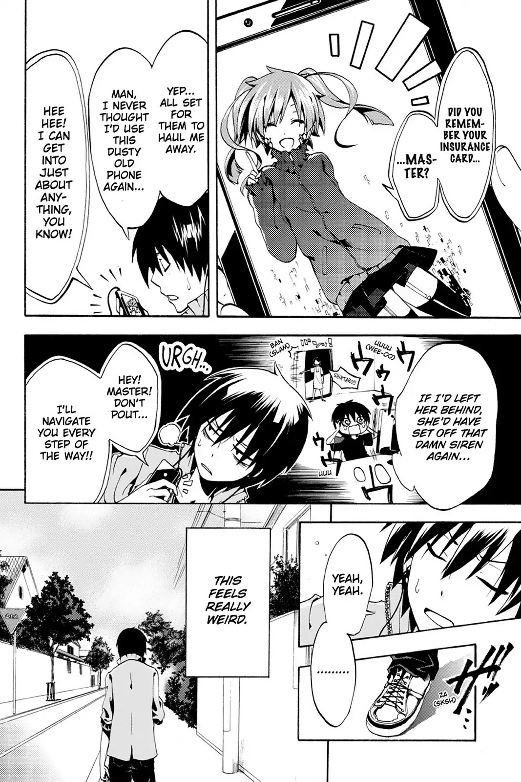 Kagerou Daze Chapter 1 page 32 - Chapter 1: Vol.1 01: Jinzou Enemy I