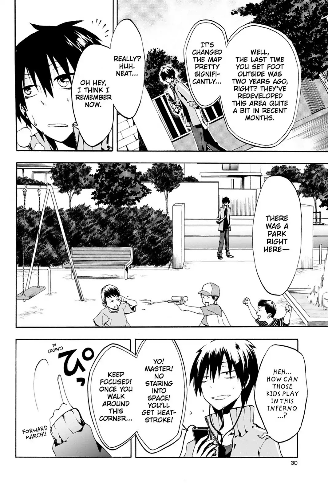 Kagerou Daze Chapter 1 page 34 - Chapter 1: Vol.1 01: Jinzou Enemy I