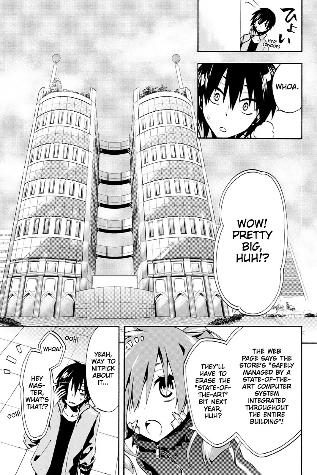 Kagerou Daze Chapter 1 page 35 - Chapter 1: Vol.1 01: Jinzou Enemy I