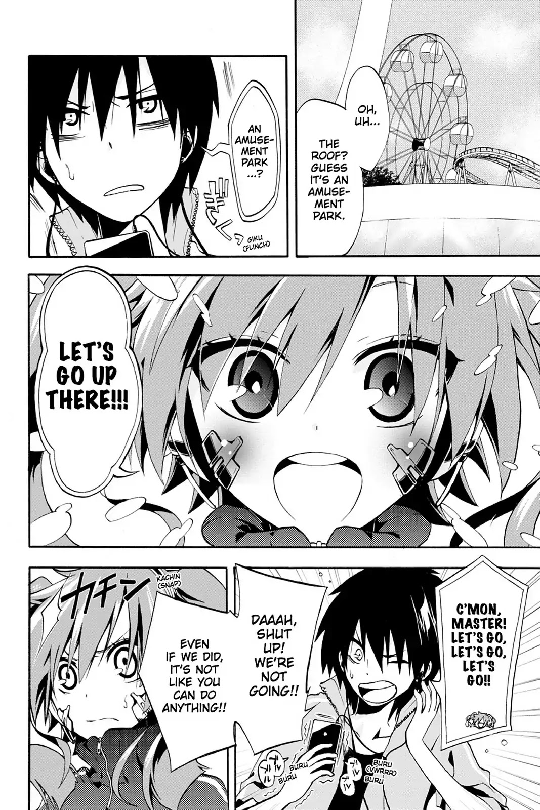 Kagerou Daze Chapter 1 page 36 - Chapter 1: Vol.1 01: Jinzou Enemy I