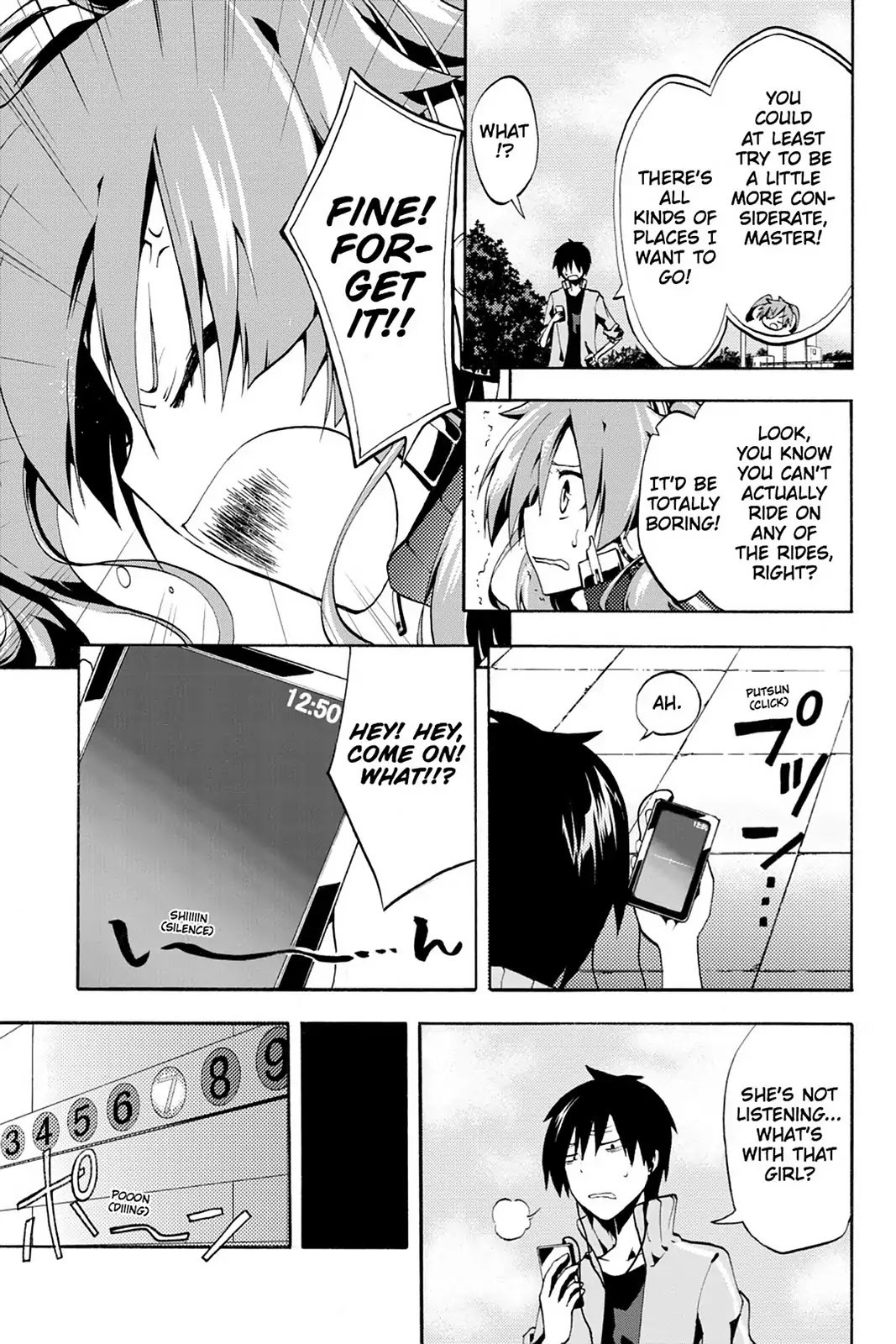 Kagerou Daze Chapter 1 page 37 - Chapter 1: Vol.1 01: Jinzou Enemy I