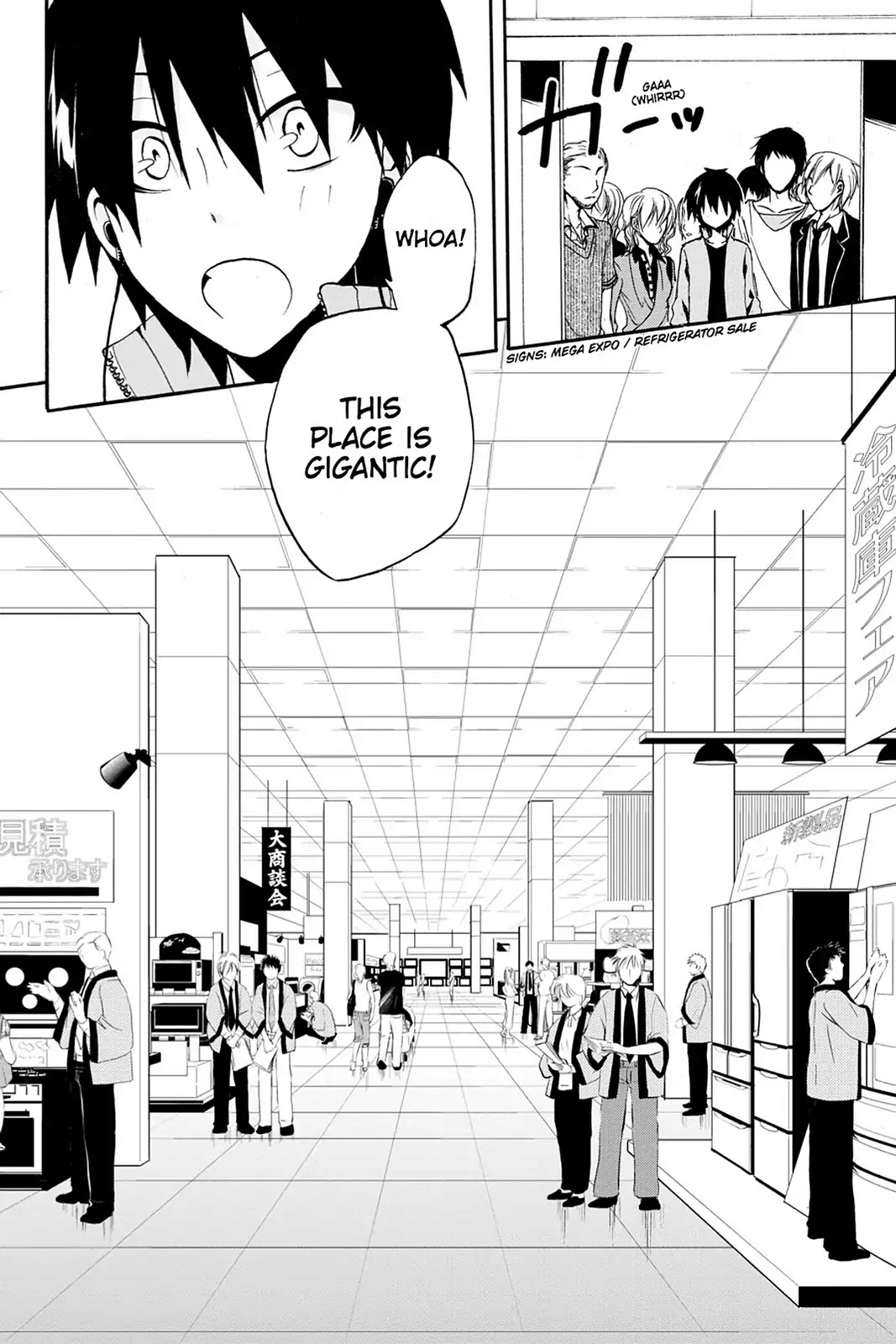 Kagerou Daze Chapter 1 page 38 - Chapter 1: Vol.1 01: Jinzou Enemy I