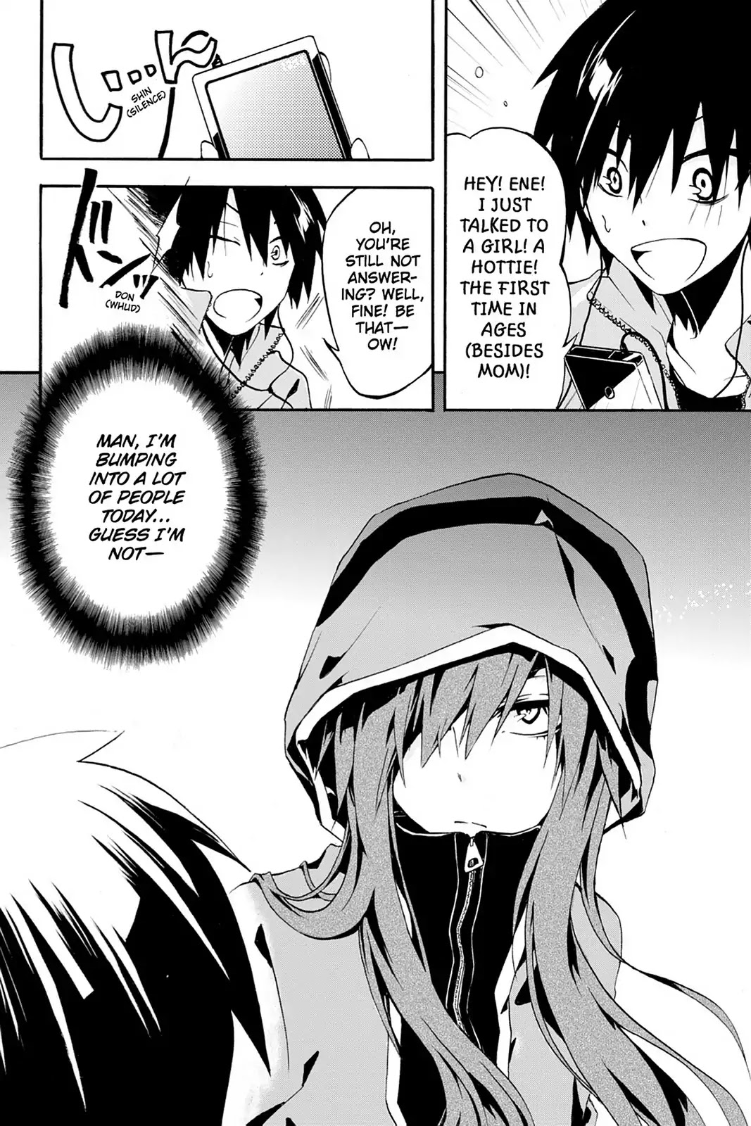 Kagerou Daze Chapter 1 page 40 - Chapter 1: Vol.1 01: Jinzou Enemy I