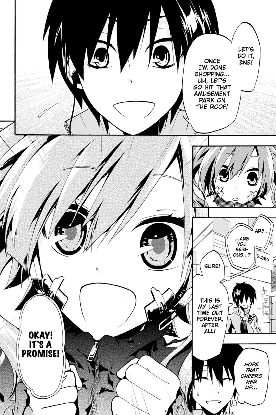 Kagerou Daze Chapter 1 page 44 - Chapter 1: Vol.1 01: Jinzou Enemy I