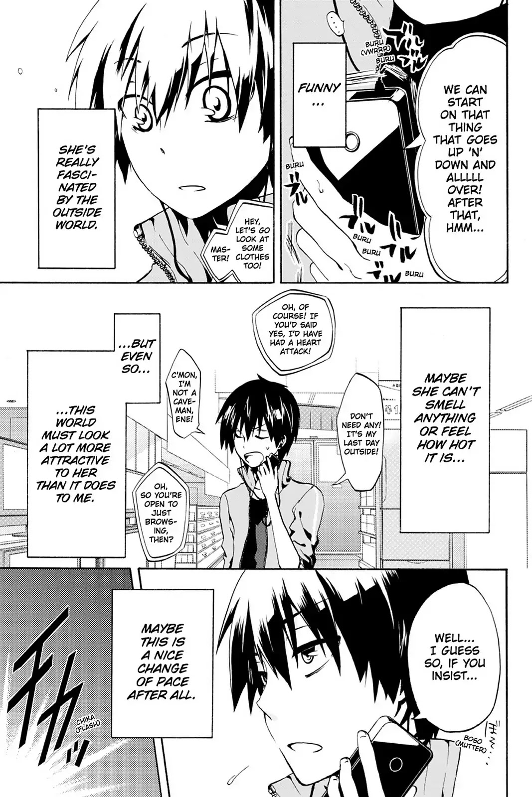 Kagerou Daze Chapter 1 page 45 - Chapter 1: Vol.1 01: Jinzou Enemy I