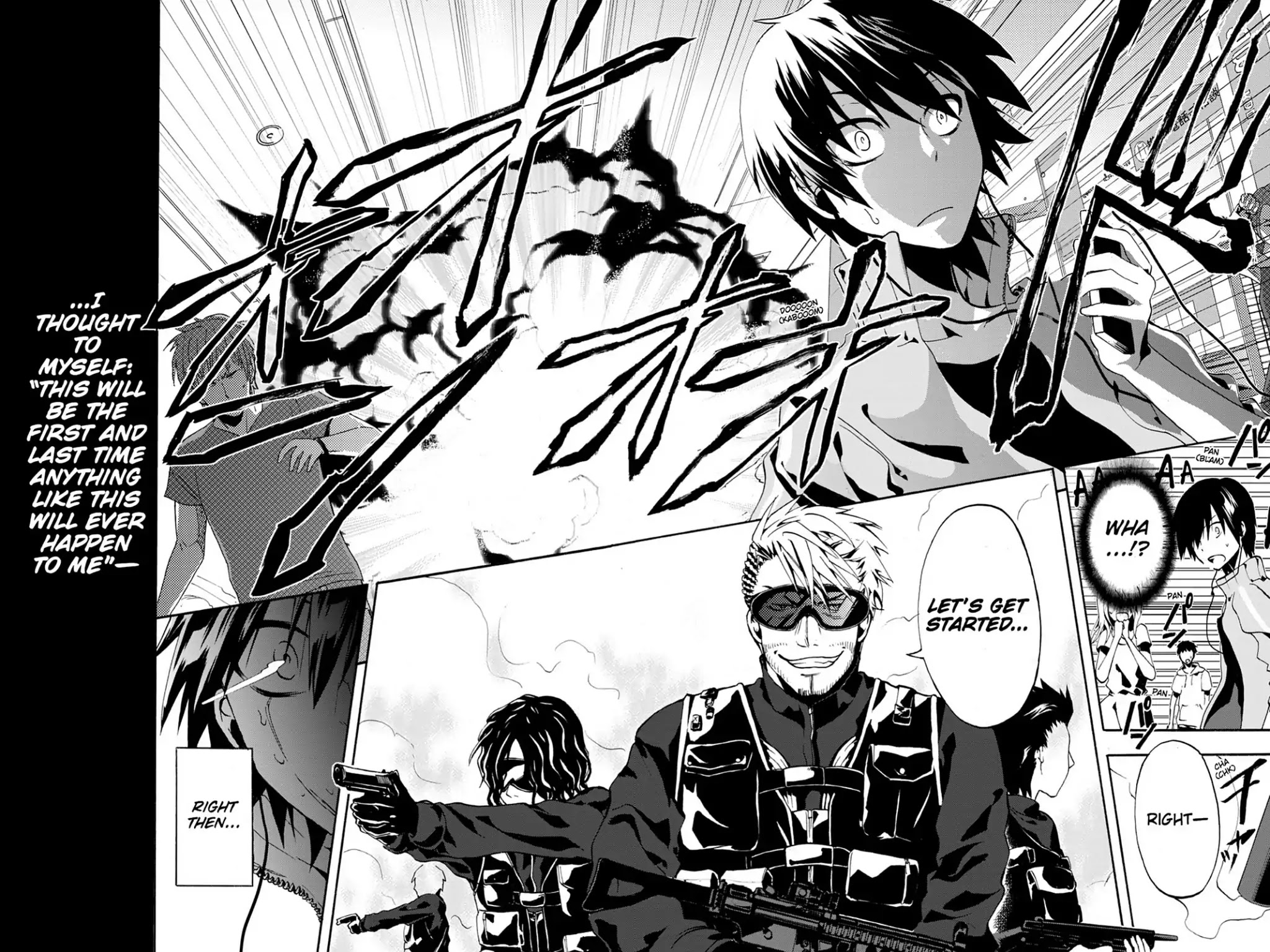 Kagerou Daze Chapter 1 page 46 - Chapter 1: Vol.1 01: Jinzou Enemy I