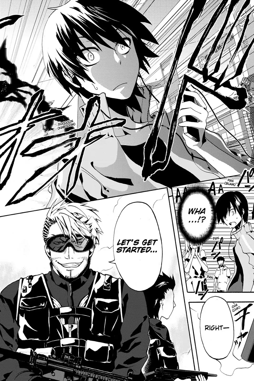 Kagerou Daze Chapter 1 page 47 - Chapter 1: Vol.1 01: Jinzou Enemy I