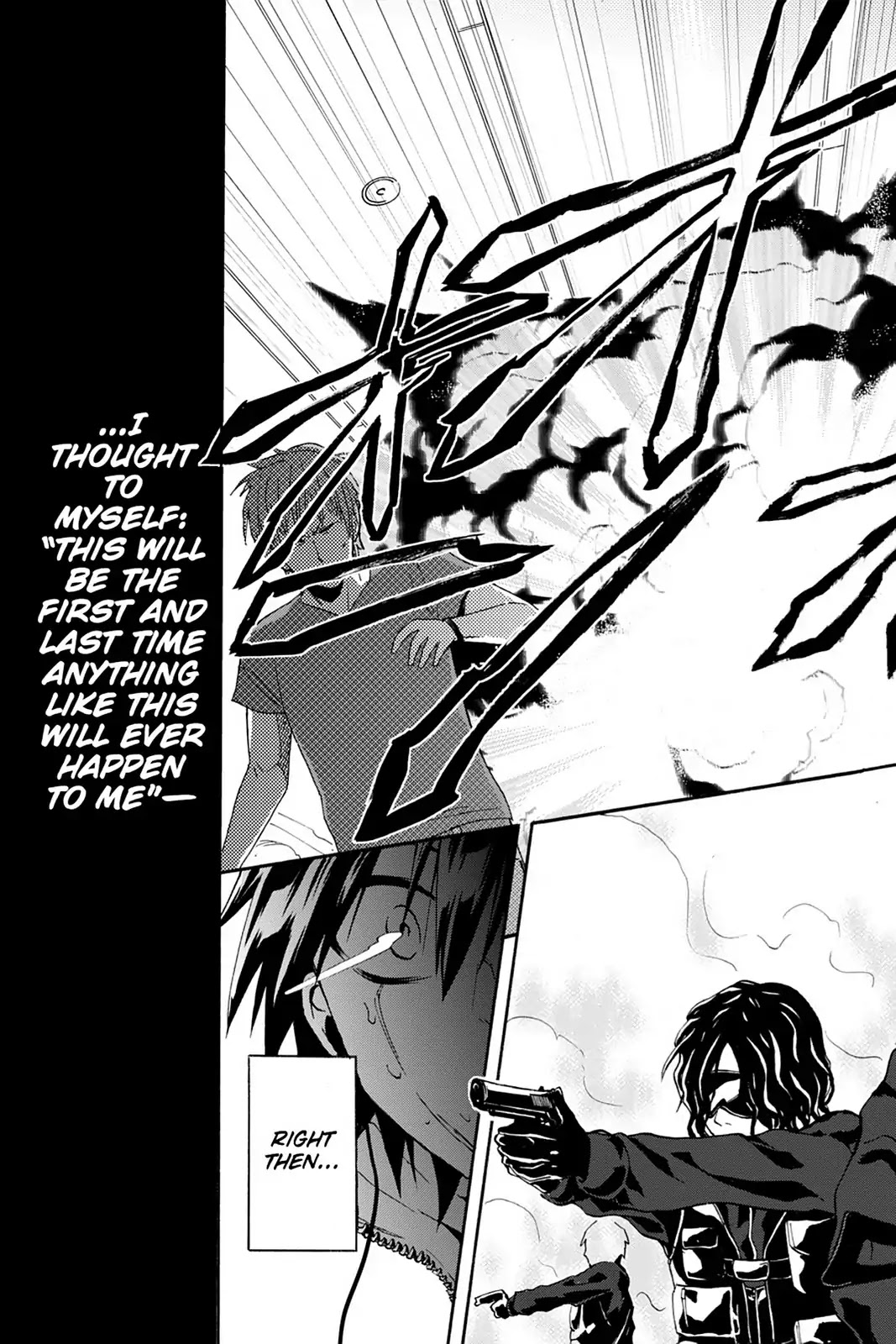 Kagerou Daze Chapter 1 page 48 - Chapter 1: Vol.1 01: Jinzou Enemy I