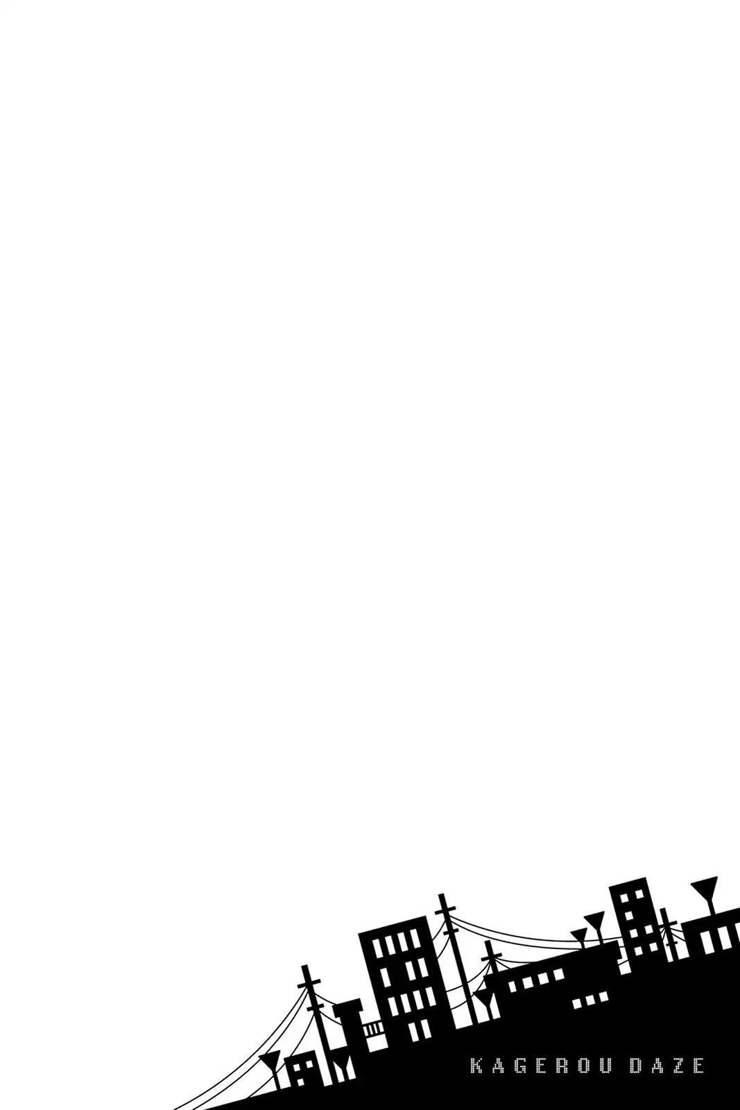 Kagerou Daze Chapter 1 page 49 - Chapter 1: Vol.1 01: Jinzou Enemy I