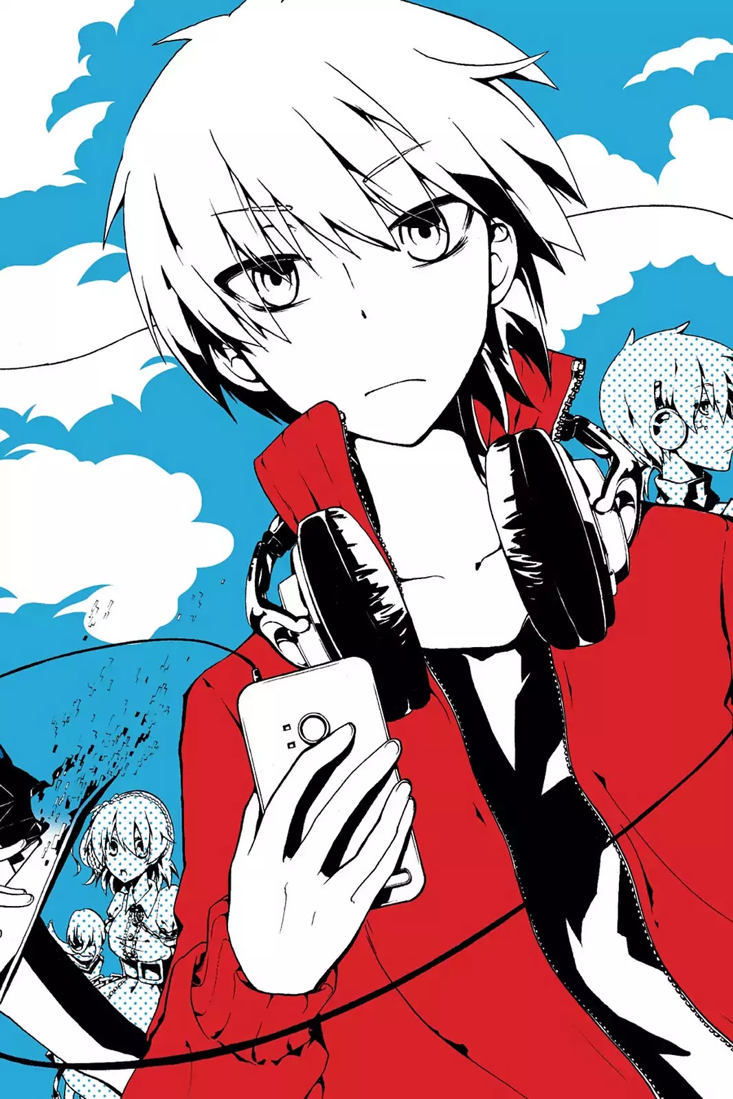 Kagerou Daze Chapter 1 page 5 - Chapter 1: Vol.1 01: Jinzou Enemy I