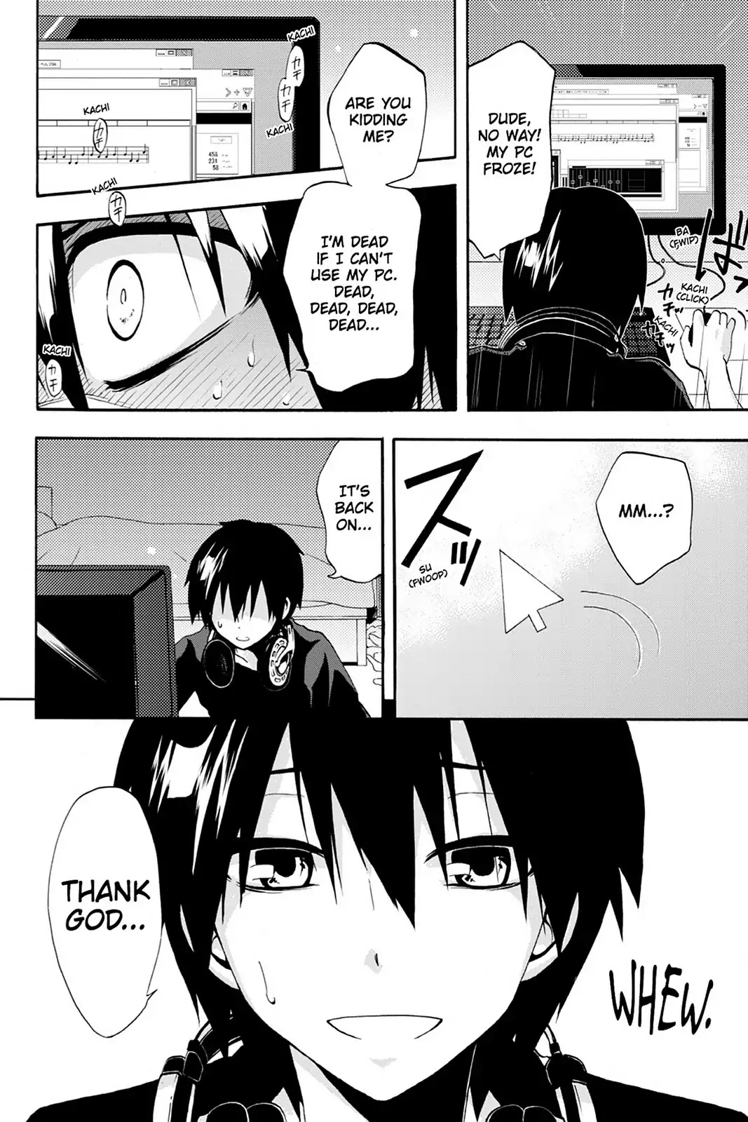 Kagerou Daze Chapter 1 page 9 - Chapter 1: Vol.1 01: Jinzou Enemy I
