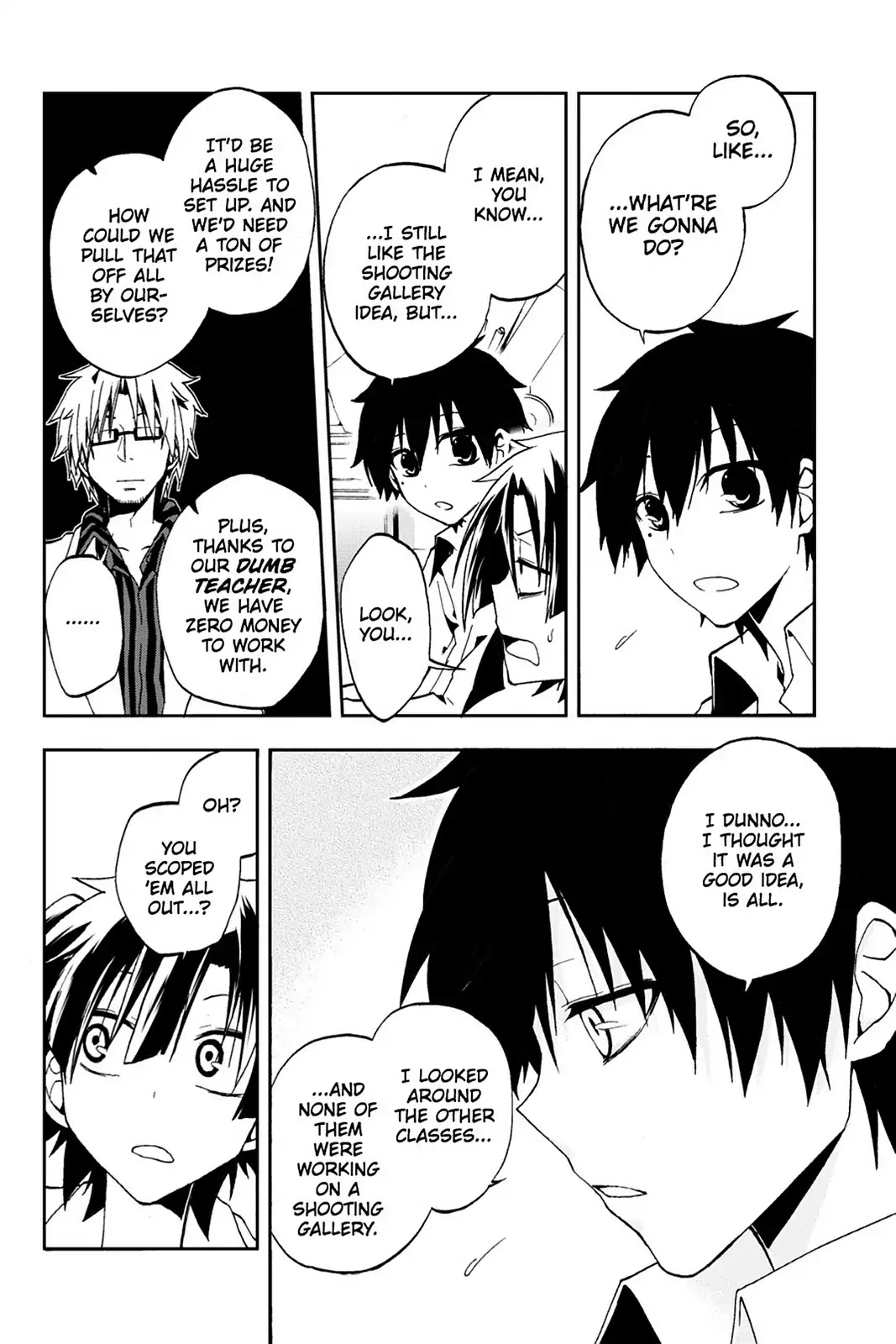 Kagerou Daze Chapter 10 page 24 - Chapter 10: Vol.3 10: Yuukei Yesterday I