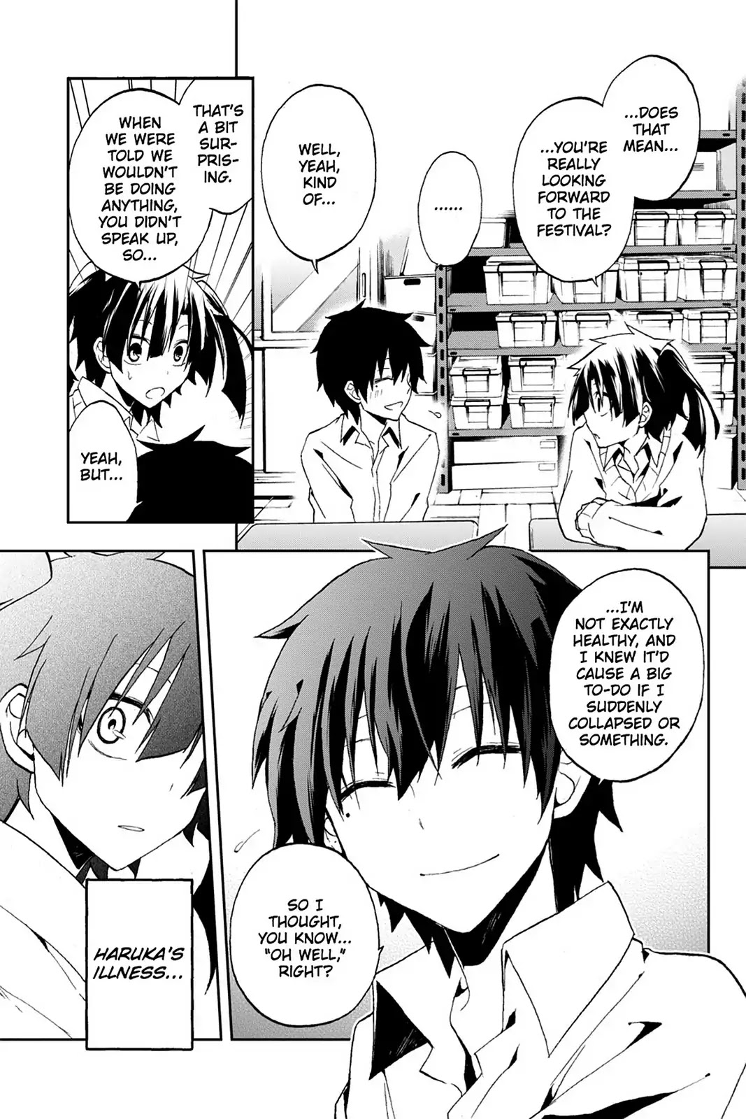Kagerou Daze Chapter 10 page 25 - Chapter 10: Vol.3 10: Yuukei Yesterday I